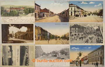 240325 - 1900-1940 KRÁLOVO POLE /  soubor 15ks různých pohlednic m