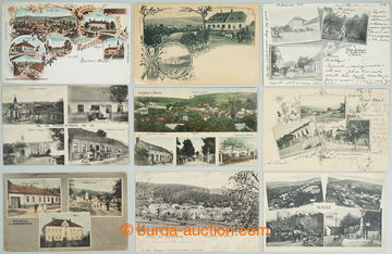 240329 - 1899-1950 [SBÍRKY]  OCHOZ, PRŠTICE, SLATINA, MOKRÁ, HORÁ