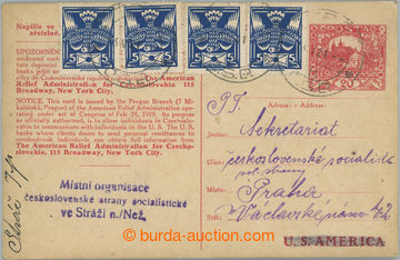 240435 - 1921 CDV16C, Hutchinsonova PC, česko-anglicko-německý tex