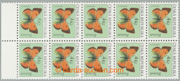 240439 - 2021 Pof.1094 production flaw, Butterflies 4CZK, the bottom 