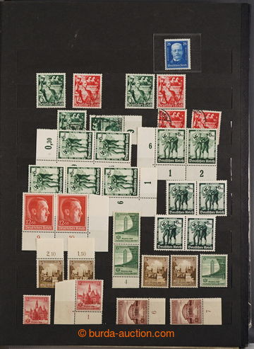 240440 - 1938-1944 [SBÍRKY]  sbírka v zásobníku A4 + na kartě A4