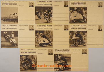 240500 - 1956 CDV131/1-8, Grand Prix, complete set of 8 pcs of Un pic
