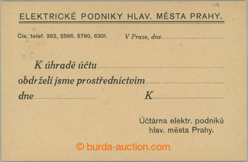 240578 - 1918 SOUKROMÝ PŘÍTISK / CDV5a, Malý monogram Karel 8h, s