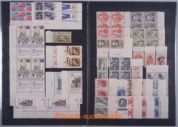 240795 - 1952-1969 [COLLECTIONS]  DATA TISKU / 150 pcs of stamp., str