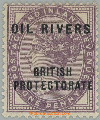 240815 - 1892 SG.2a, Brit. Victoria 1P with overprint BRITISH PROTECT