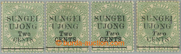 240820 - 1891 SUNGEI UJONG / SG.46-49, Viktorie 2C/24C s typy přetis