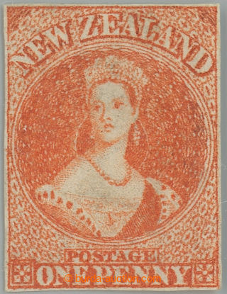 240903 - 1862-1864 SG.33, Viktorie Chalon Head 1P orange vermillion, 