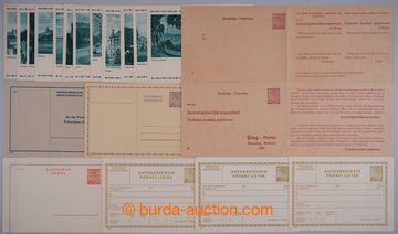 240945 - 1939-1940 SESTAVA / nepoužité celiny, obsahuje kompletní 