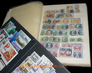 24096 - 1895 - 1970 RUSSIA  comp. of stamps in 2 stockbooks A4, cont