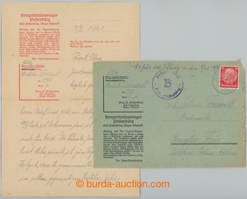 240994 - 1941 C.C. FLOSSENBÜRG / RESISTANCE - JAN SMUDEK pre-printed