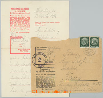 240995 - 1940 C.C. FLOSSENBÜRG / RESISTANCE - JAN SMUDEK pre-printed