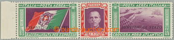240997 - 1933 Sass.1, Crociera Nord-Atlantica, 5,25L+44,75L, SERVIZIO