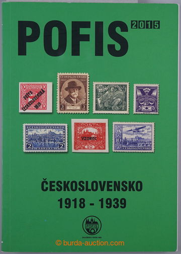 241132 - 2015 POFIS: Czechoslovakia 1918-1939, specialized catalogue,