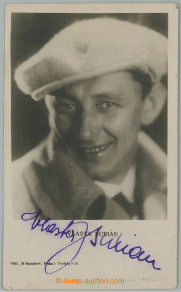 241143 -  BURIAN Vlasta (1891–1962), král komiků, herec, sportove