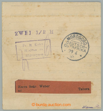 241211 - 1916 celý novinový rukáv adresovaný do Tabory, bez frank