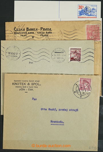 241322 - 1900-1950 [SBÍRKY]  PERFINY / rozpracovaná sbírka perfin�