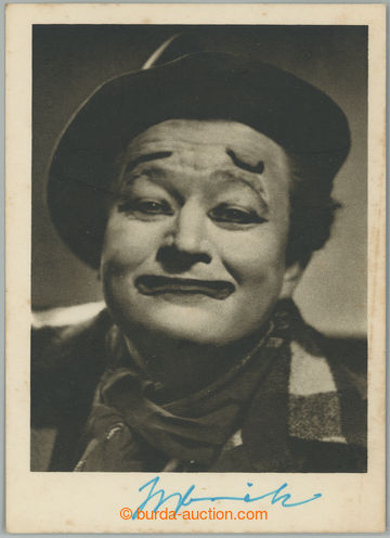 241361 -  WERICH Jan (1905-1980), filmový i divadelní herec a spiso