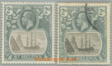 241374 - 1922-1937 SG.100a, Jiří V. 2P, raz. a neupotřebený kus, 