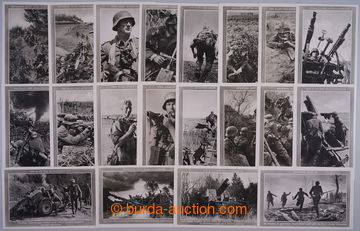 241415 - 1942 [SBÍRKY]  29ks válečných fotopohlednic s motivem n