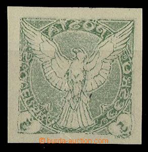 24143 - 1918 novinová zn. Pof.NV2 s úplným strojovým obtiskem.