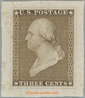 241451 - 1851 Sc.11-E8a, PLATE PROOF for issue 1851, Draper, Welsh & 