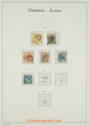 241485 - 1850-1919 [SBÍRKY]  sbírka známek na listech Leuchturm, t