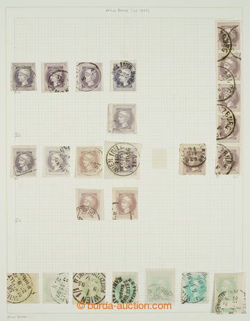 241487 - 1867-1918 [SBÍRKY]  sbírka známek na cca 50 listech, mj. 
