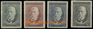 24149 - 1930 Pof.261-264, TGM, svěží