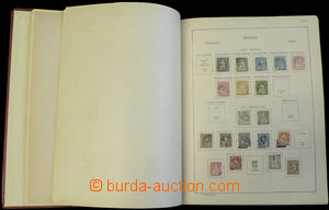 24158 - 1850 - 1980 SWITZERLAND  incomplete collection of stamps on/