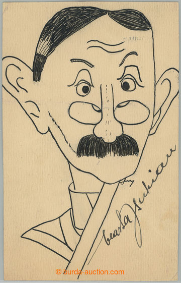 241587 -  BURIAN Vlasta (1891–1962), král komiků, herec, sportove