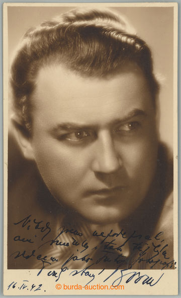 241598 - 1942 BROM Ladislav (1908-1969), český herec, tanečník, f