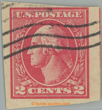 241632 - 1918-1920 Sc.534B, Franklin 2C, type VII, imperforated with 