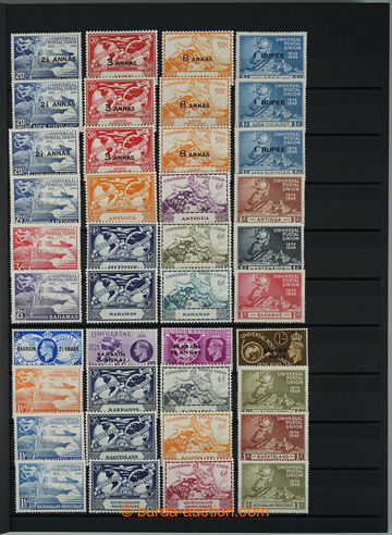 241690 - 1937-1949 OMNIBUS / UPU 1949 / sestava 305 známek (takřka 