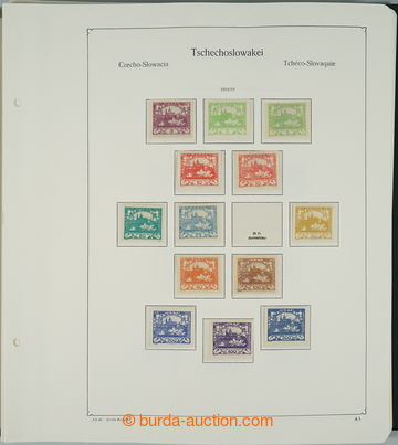 241743 - 1918-1939 [COLLECTIONS]  GENERAL / semifinished collection o