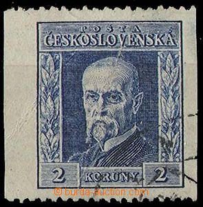 24178 - 1925 Pof.195 typ.II., průsv.8, 2x vynechaná svislá perfor
