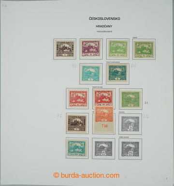 241965 - 1918-1939 [COLLECTIONS]  GENERAL / nice semifinished collect