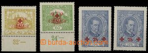 24199 -  Pof.170-172, 2x počítadlo, Pof.172 oba typy, svěží