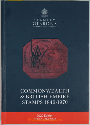 242012 - 2021 STANLEY GIBBONS - Stamp Catalogue 2022, Commonwealth & 