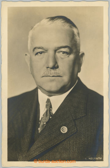 242063 -  NEURATH Konstantin von (1873-1956), German Nazi politician,