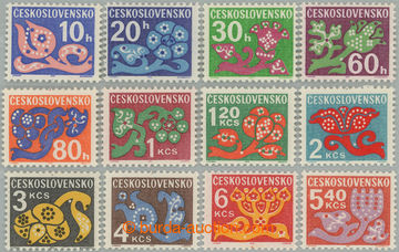 242147 - 1911 Pof.D92-D101xb, D103xb, D102ya, Flowers 10h - 6Kčs, co