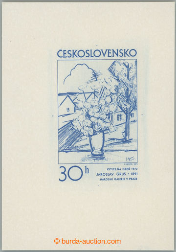 242253 - 1973 ZT  Pof.2005, Česká a slovenská grafika 30h, zkusmý