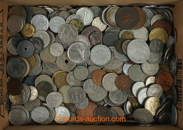 242286 - 1800-2000 [SBÍRKY]  EVROPA / partie oběžných mincí z uv