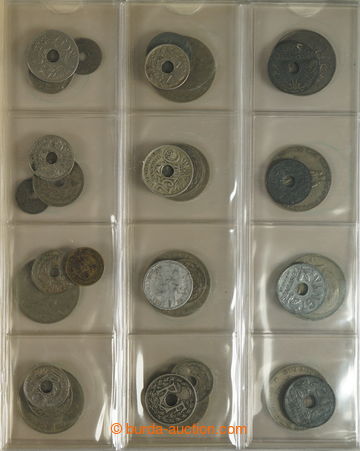 242293 - 1860-2010 [SBÍRKY]  CELÝ SVĚT / partie různých mincí z