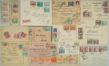 242382 - 1919-1930 [COLLECTIONS]  selection of greater lot of entires