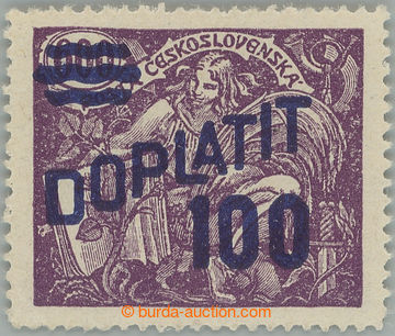 242434 - 1926 Pof.DL47B, Postage Due - overprint issue Agriculture an