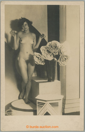 242495 - 1925- DRTIKOL Francis (1883–1961), fotografický nude Woma