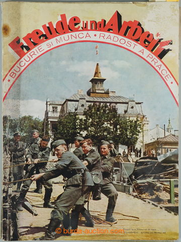 242517 - 1941-1942 NACISMUS / sestava 2ks mezinárodního propagandis