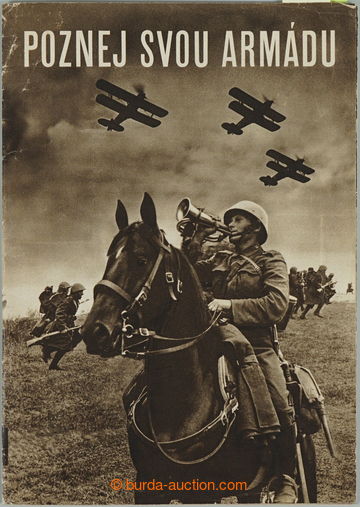 242553 - 1938 MOBILIZACE 1938 / brožura Poznej svou armádu, vydalo 