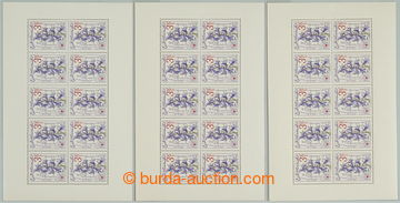 242599 - 1979 Pof.PL2369B, Mountain Rescue Service 3Kčs, comp. 3 pcs