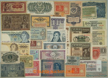 242630 - 1910-1970 [SBÍRKY]  SESTAVA / cca 70ks bankovek, obsahuje n